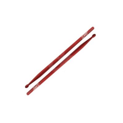 Baqueta punta de madera Zildjian 5A ROJO M d