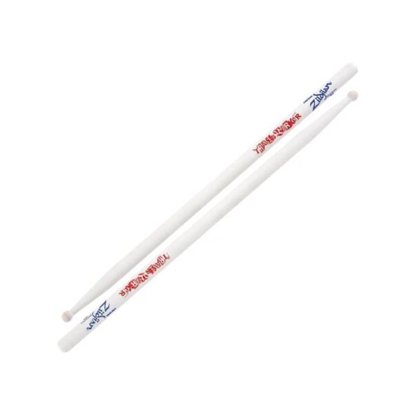 Baqueta punta de madera Zildjian TRAVIS BARKER BLANCO M D