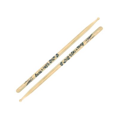 Baqueta punta de madera Zildjian TRAVIS BARKER NAT M Duosonic Bogota