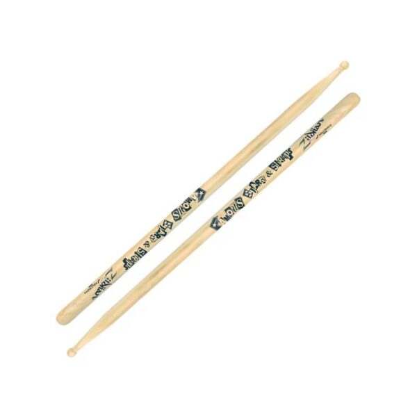 Baqueta punta de madera Zildjian TRAVIS BARKER NAT M Duosonic Bogota