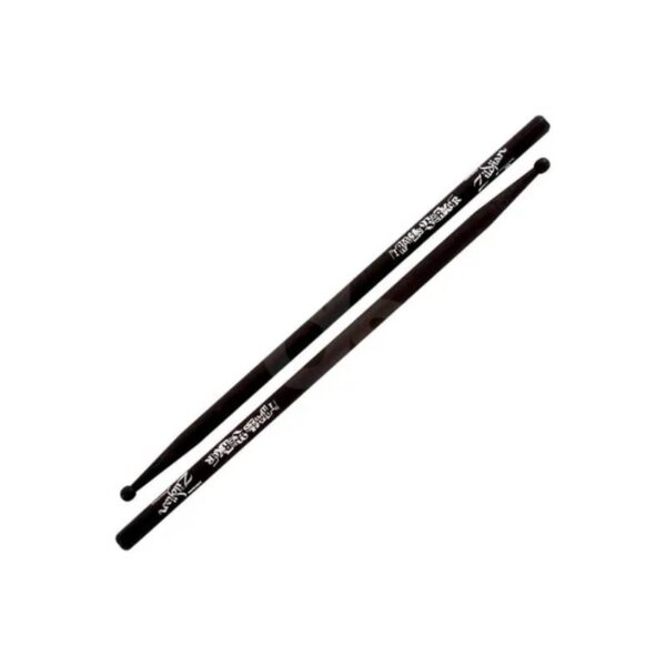 Baqueta punta de madera Zildjian TRAVIS BARKER NEGRO M Duosonic Bogota