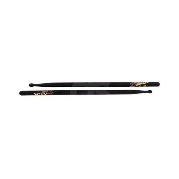 Baqueta punta de madera Zildjian WOOD 5A NEGRO M Duosonic Bogota