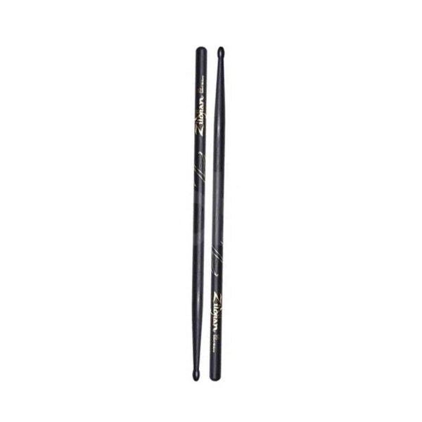 Baqueta punta de nylon Zildjian 5A NEGRO M Duosonic Bogota