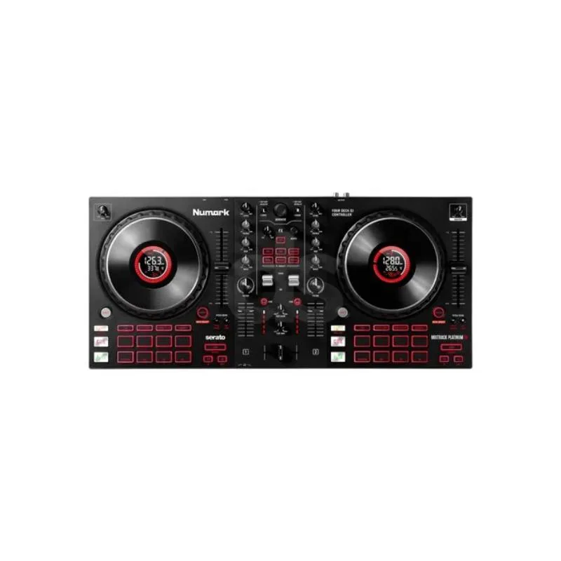 Controlador de Dj Numark MIXTRACKPLATINUMFX Duosonic Bogota