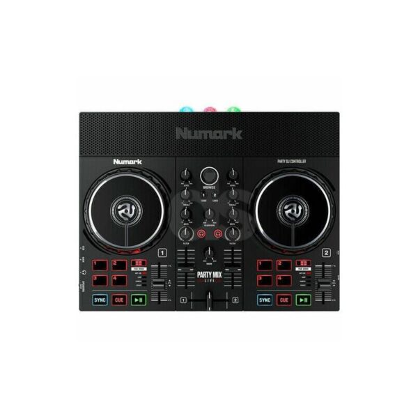 Controlador de Dj Numark PARTYMIXLIVEXUS Duosonic Bogota
