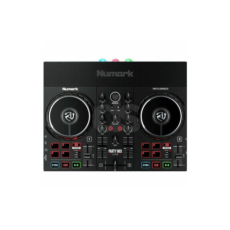 Controlador de Dj Numark PARTYMIXLIVEXUS Duosonic Bogota