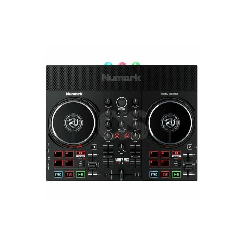 Controlador de Dj Numark PARTYMIXLIVEXUS Duosonic Bogota