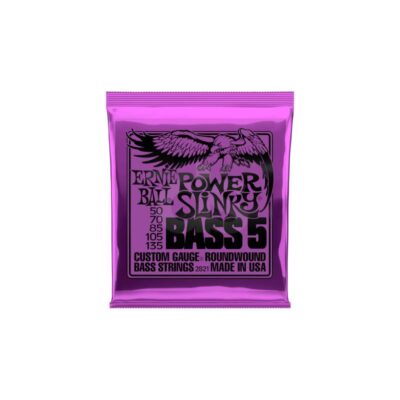 Encordado Ernie Ball bajo eléctrico 2821 50 135 5 Cuerdas Duosonic Bogota