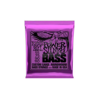 Encordado Ernie Ball bajo eléctrico 2831 55 110 Duosonic Bogota