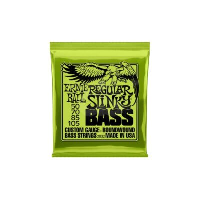 Encordado Ernie Ball bajo eléctrico 2832 50 105 Duosonic Boota