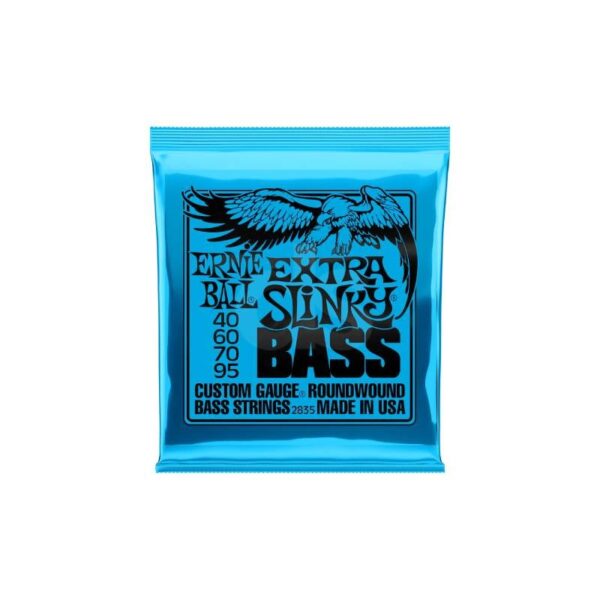Encordado Ernie Ball bajo eléctrico 2835 40 95 Duosonnic BOgota