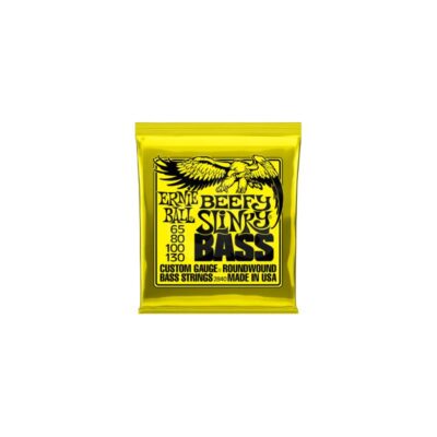 Encordado Ernie Ball bajo eléctrico 2840 65 130 Duosonic Bogota