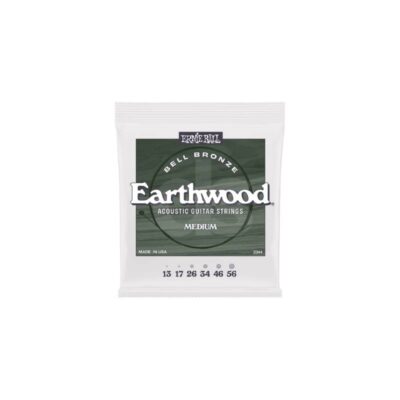 Encordado Ernie Ball guitarra acústica 2344 13 56 Duosonic Bogota