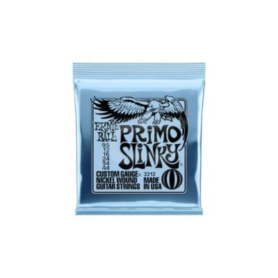 Encordado Ernie Ball guitarra eléctrica 2212 9.5 44 Duosonic Bogota