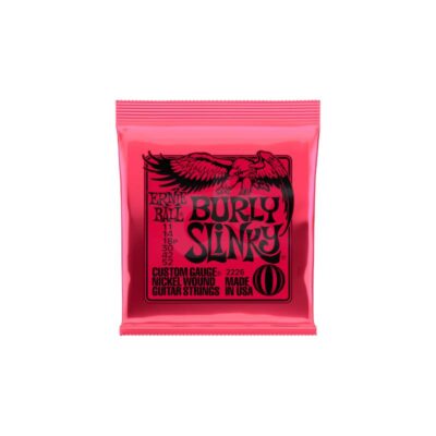 Encordado Ernie Ball guitarra eléctrica 2226 11 52 Duosonic Bogota