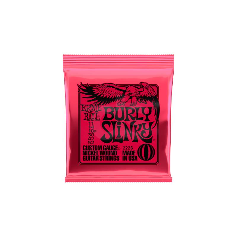 Encordado Ernie Ball guitarra eléctrica 2226 11 52 Duosonic Bogota