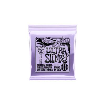 Encordado Ernie Ball guitarra eléctrica 2227 10 48 Duosonic Bogota