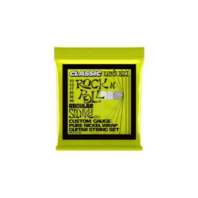 Encordado Ernie Ball guitarra eléctrica 2251 10 46 Duosonic Bogota