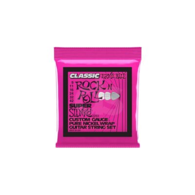 Encordado Ernie Ball guitarra eléctrica 2253 9 42 Duosonic Bogota