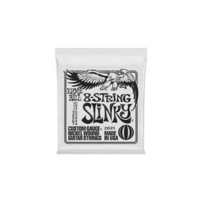 Encordado Ernie Ball guitarra eléctrica 2625 10 74 Duosonic Bogota (1)