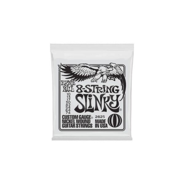 Encordado Ernie Ball guitarra eléctrica 2625 10 74 Duosonic Bogota (1)