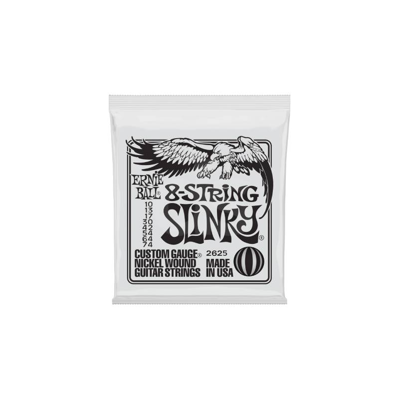 Encordado Ernie Ball guitarra eléctrica 2625 10 74 Duosonic Bogota (1)