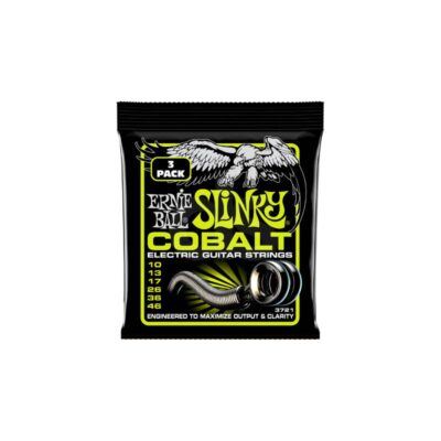 Encordado Ernie Ball guitarra eléctrica 3721 10 46 x3 Duosonic Bogota