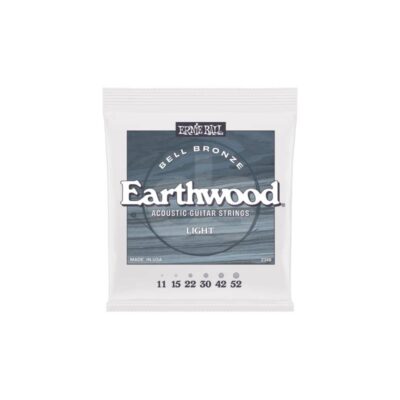 Encordado de guitarra acústica Ernie Ball 2348 11 52 BRONZE Duosonic Bogota