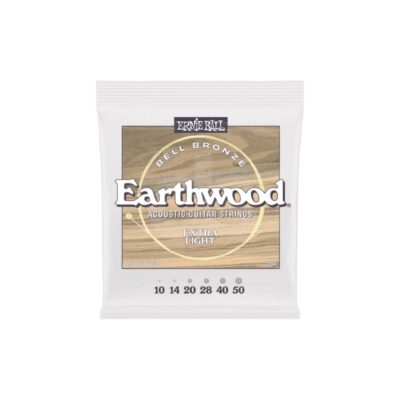 Encordado de guitarra acústica Ernie Ball 2350 10 50 BRONZE Duosonic Bogta