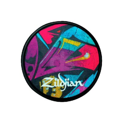 PAD de práctica Zildjian 12 GRAFITTI Duosonic Bogota