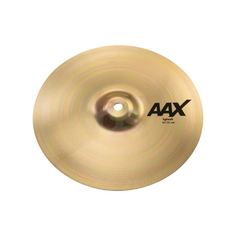 Platillo Sabian AAX 10 SPLASH BRILLANTE Duosonic Bogota
