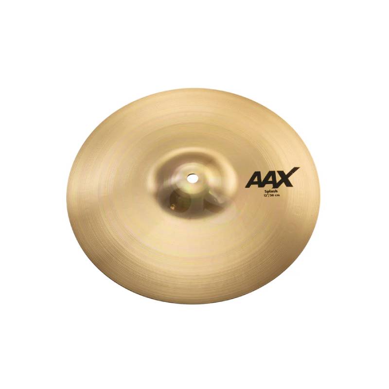 Platillo Sabian AAX 12 SPLASH BRILLANTE Duosonic Bogota