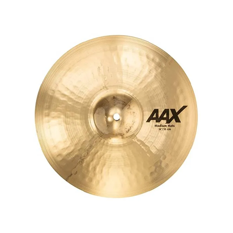 Platillo Sabian AAX 14 MEDIUM HATS BRILLANTE Duosoniic Bogota