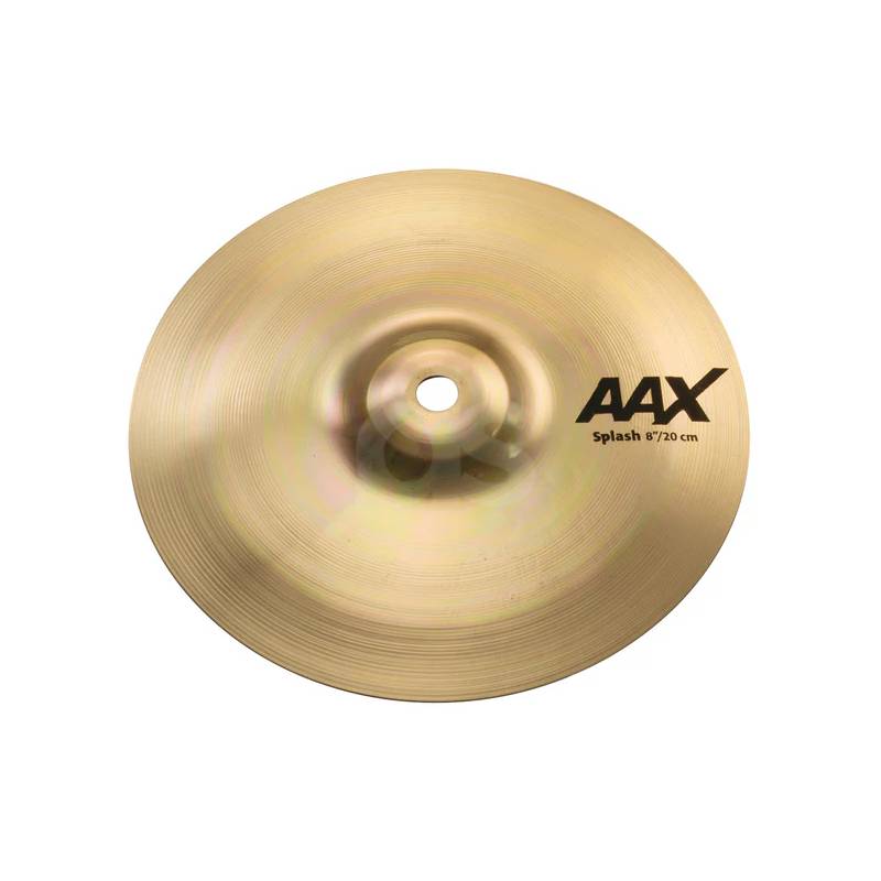 Platillo Sabian AAX 8 SPLASH BRILLANTE Duosonic Bogota