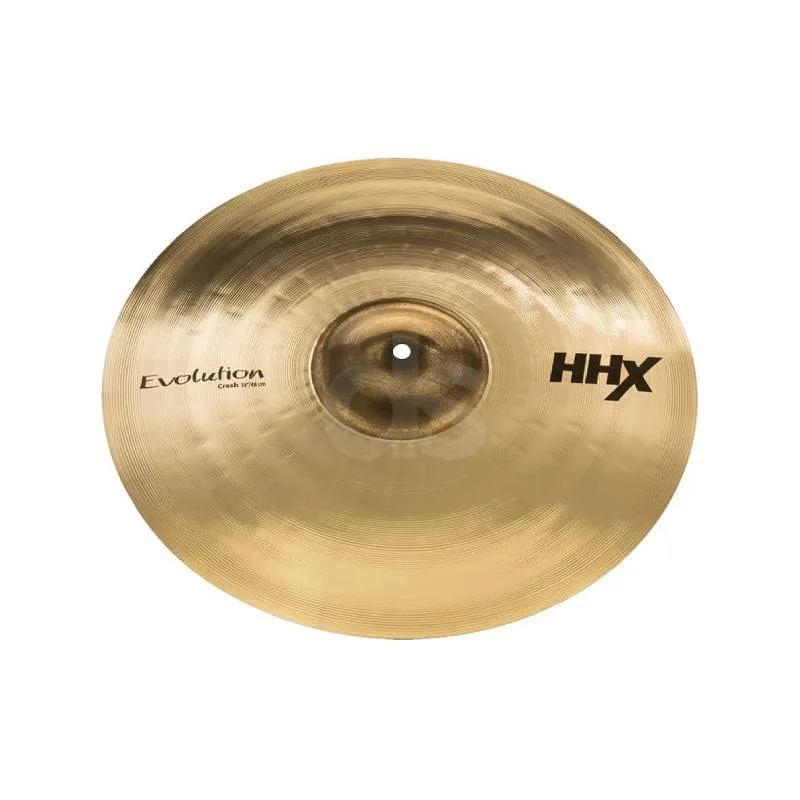 Platillo Sabian HHX 19 EVOLUTION CRASH Duosonic Bogota