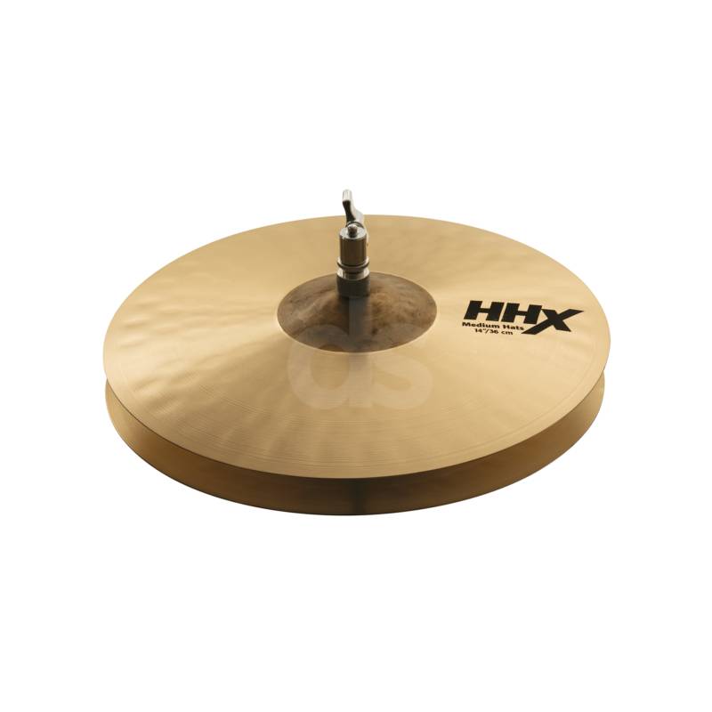 Platillo Sabian HHX COMPLEX 14 MEDIUM HATS Duosonic Bogota