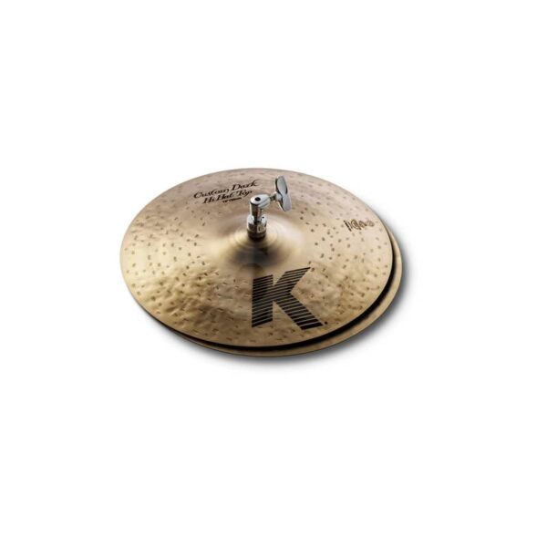 Platillo Zildjian K 14 CUSTOM DARK HI HAT BOTTOM M Duosonic Bogota