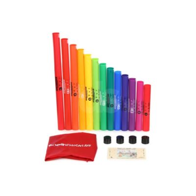 Tubos Boomwhackers BW13OC4 13 Tube Chromatic Octave CD Duosonic Bogota