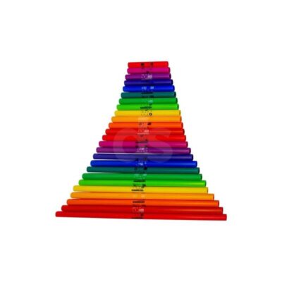 Tubos Boomwhackers BWFS Spectrum Set CD Duosonic Bogota