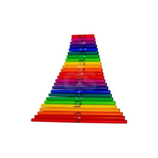 Tubos Boomwhackers BWFS Spectrum Set CD Duosonic Bogota