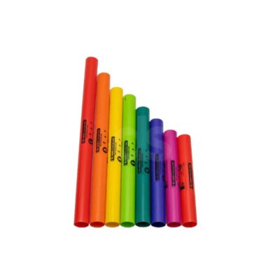 Tubos Boomwhackers Diatonic C Maj BWDG 8 Notas CD Duosonic Bogota