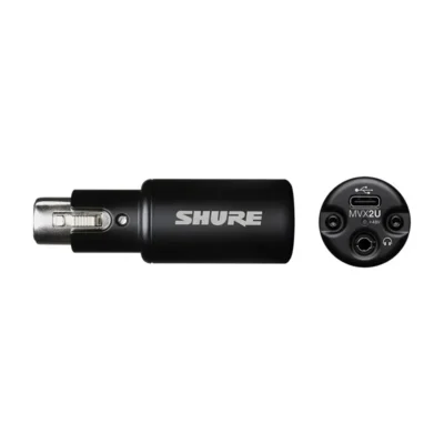 Interfaz de audio digital Shure MVX2UG2