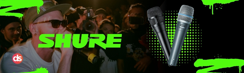 shure microfono hiphop
