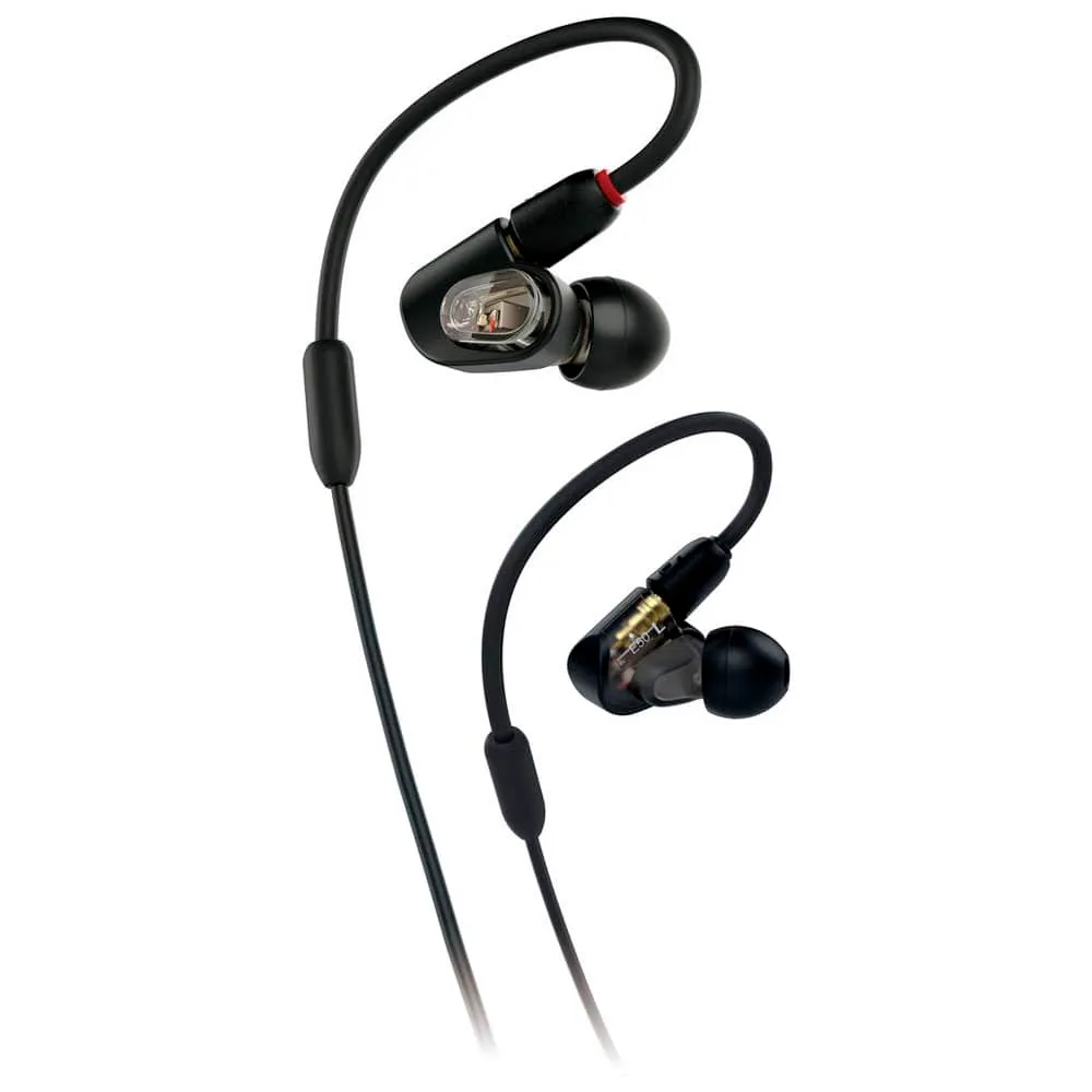 Audífonos para monitoreo In Ear ATH E50 Audiotechnica