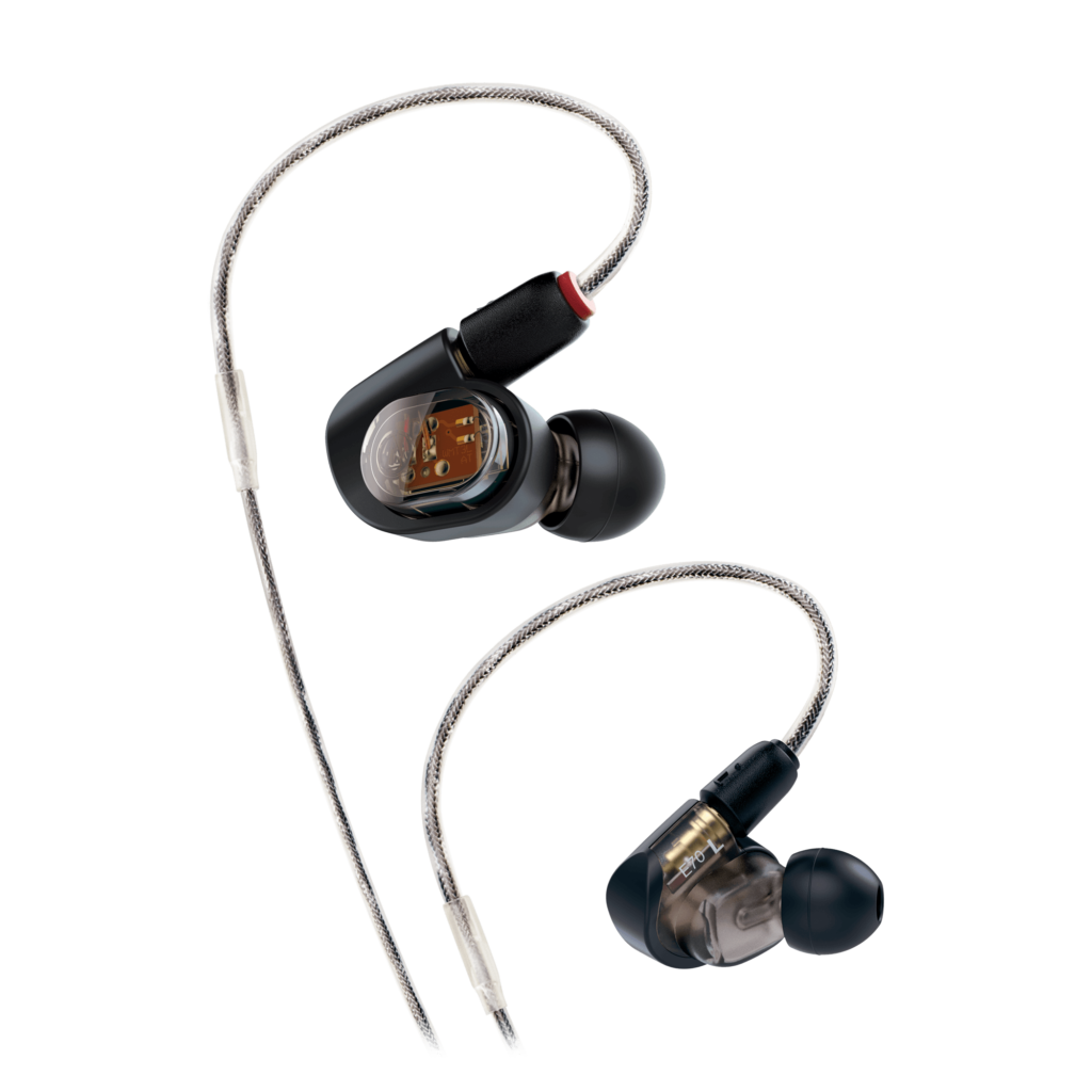 Audífonos profesionales intra aurales ATH E70 Audiotechnica