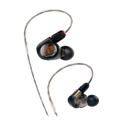 Audífonos profesionales intra aurales ATH E70 Audiotechnica