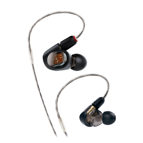 Audífonos profesionales intra aurales ATH E70 Audiotechnica