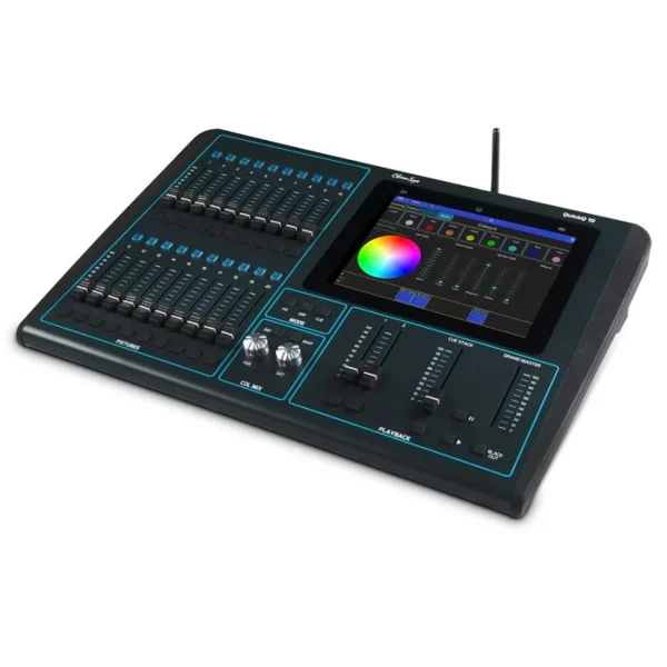 Consola de iluminación ChamSys CHAMQUICKQ10