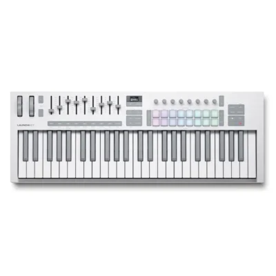 Controlador MIDI Novation LAUNCHKEY 49 MK4 White