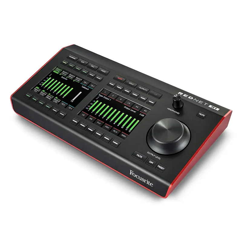 Controlador remoto de escritorio Focusrite RedNet R1
